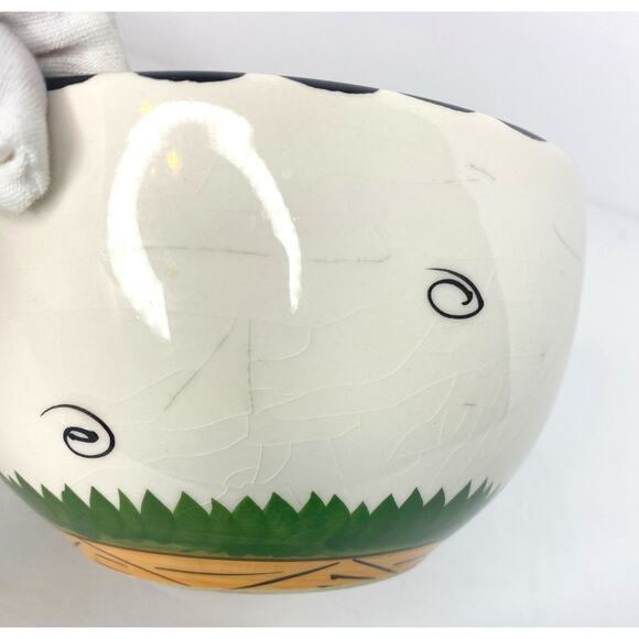 Cute Vintage 3d Giraffe Bowl Or Candy Dish Set Of 2 - Picture 10 of 16